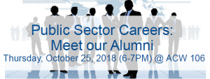 Public Sector Careers: Meet our Alumni @ Accolade West Building (ACW) 106, York University | Toronto | Ontario | Canada