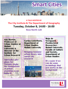 SMART CITIES @ Ross North 120