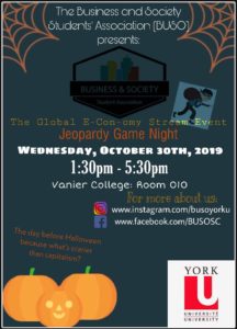 BUSO Students' Association Jeopardy Game Night! @ Vanier College 010