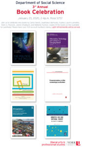 Department of Social Science 3rd Annual Book Celebration @ 757 Ross Building South