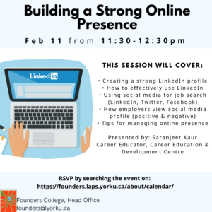 Building a Strong Online Presence