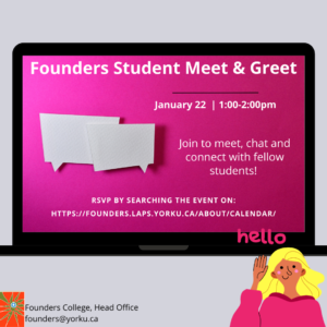 Founders Student Meet and Greet